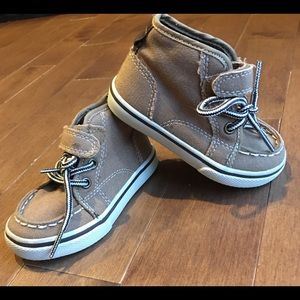 Children’s Place High Top Canvas Shoe Sneakers 6t